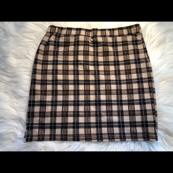🩵Plaid skirt - Picture 1 of 2